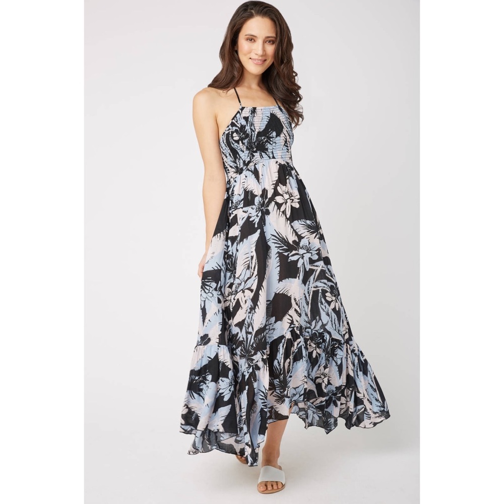 Free People Heat Wave Maxi Dress size xs